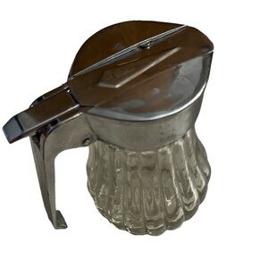 Vintage syrup dispenser